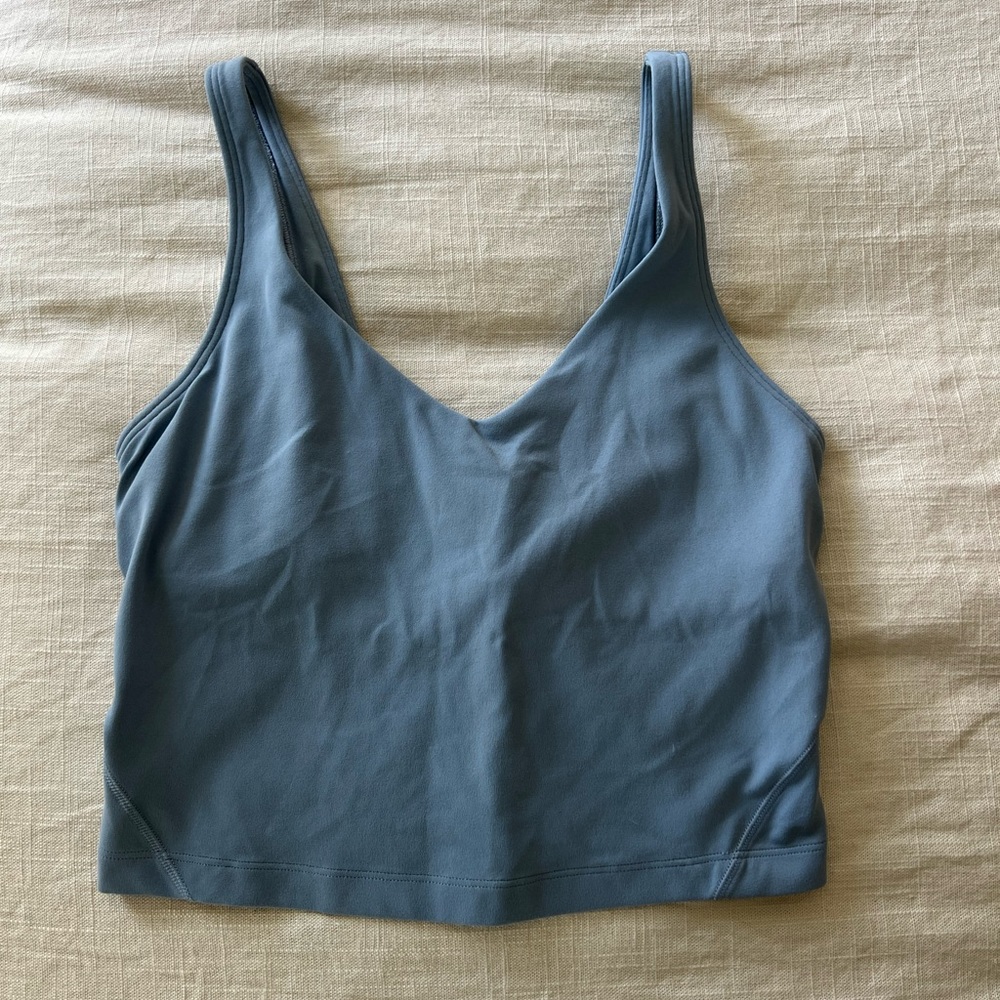Lululemon Align Arise Tank in Light Blue